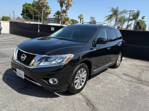 2015 Nissan Pathfinder SL