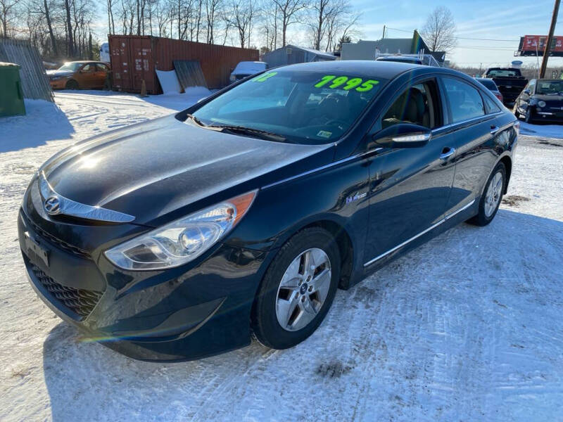 2012 Hyundai Sonata Hybrid for sale at MORGAN'S AUTO REPAIR & SALES in Elkton MD