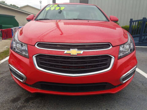 2015 Chevrolet Cruze for sale at AUTOPLEX 528 LLC in Huntsville AL