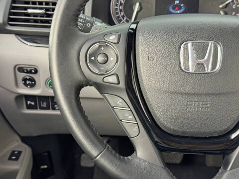 2017 Honda Pilot Touring