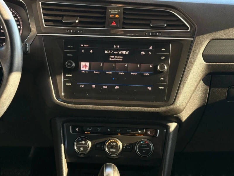 2019 Volkswagen Tiguan