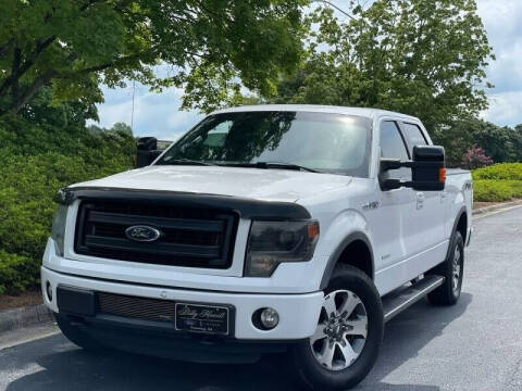 2013 Ford F-150 for sale at William D Auto Sales in Norcross GA
