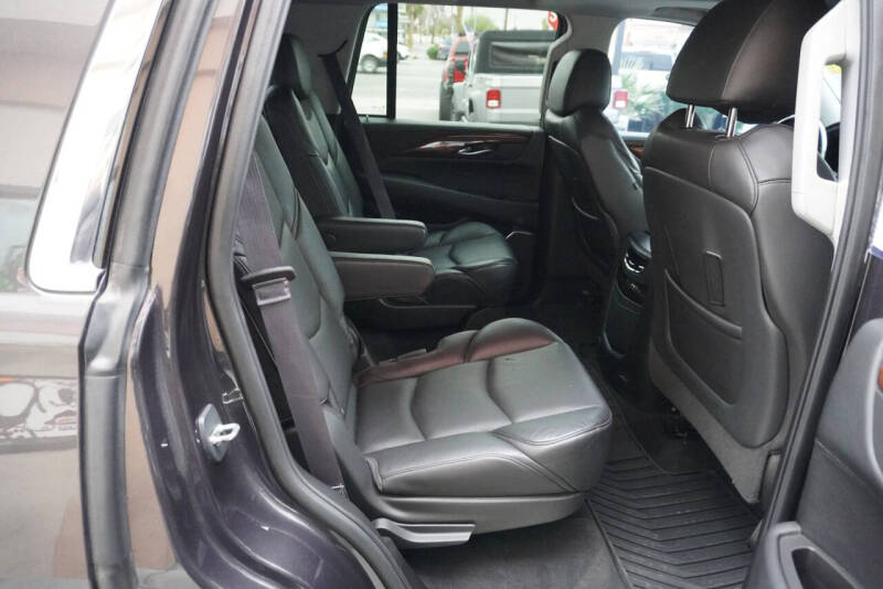 2016 Cadillac Escalade Premium Collection