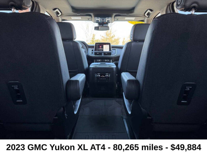 2023 GMC Yukon XL AT4