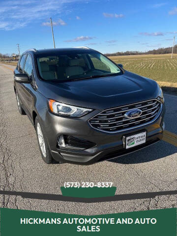 2019 Ford Edge Titanium