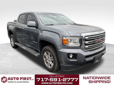 2019 GMC Canyon