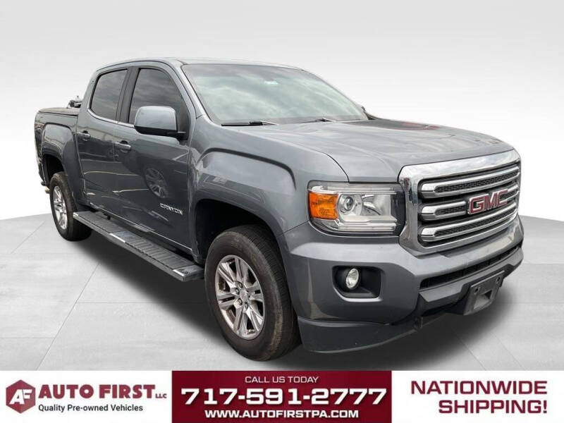 2019 GMC Canyon