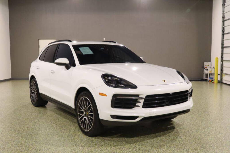 2020 Porsche Cayenne S