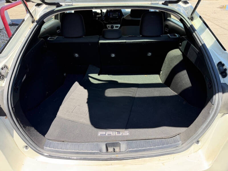 2017 Toyota Prius Three