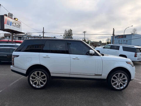 2016 Land Rover Range Rover HSE Td6