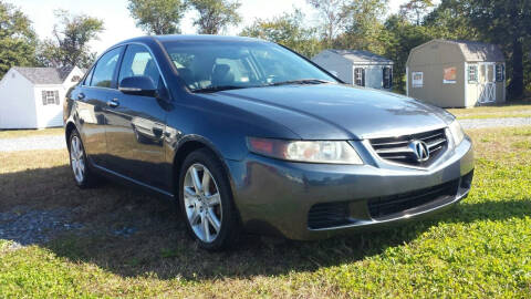 2005 Acura TSX for sale at Burkholder Motors in Middletown DE