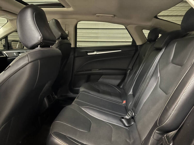 2020 Ford Fusion Titanium