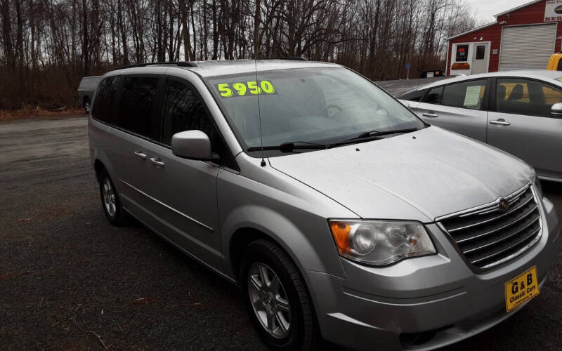 2010 Chrysler Town and Country for sale at G&B Classic Cars in Tunkhannock PA