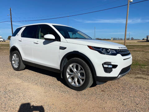 2017 Land Rover Discovery Sport for sale at CAVENDER MOTORS in Van Alstyne TX