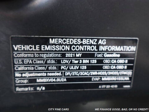 2021 Mercedes-Benz C-Class AMG C 63 S