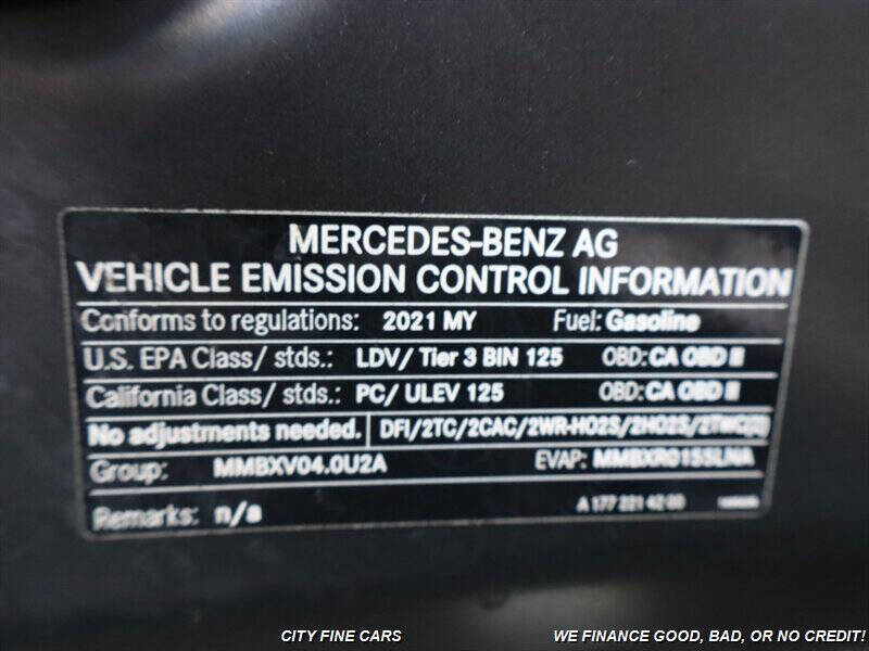 2021 Mercedes-Benz C-Class AMG C 63 S