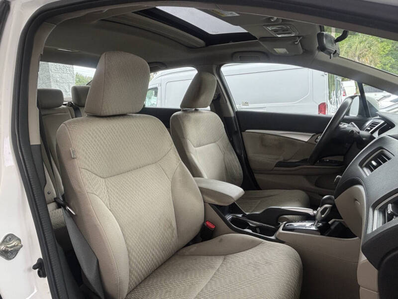 2014 Honda Civic EX
