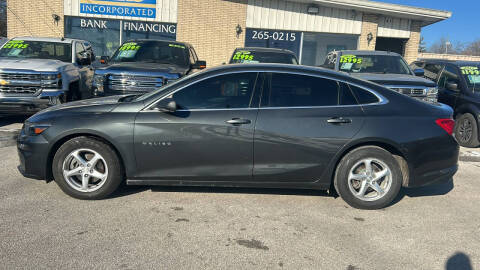 2018 Chevrolet Malibu LS Fleet