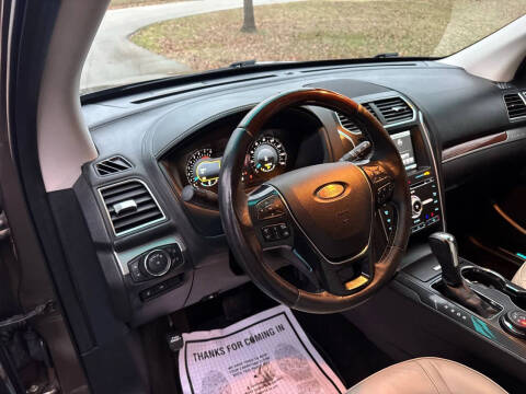 2016 Ford Explorer Platinum