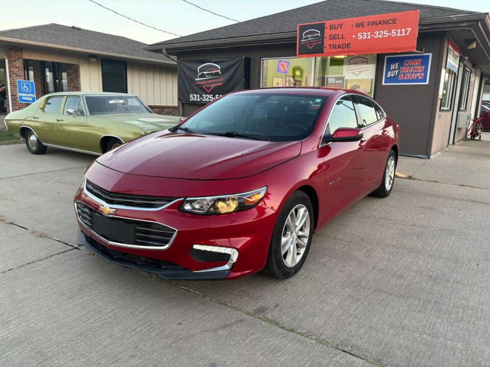 2016 Chevrolet Malibu for sale at Nebraska Motors LLC in Fremont, NE