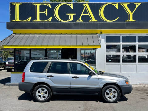 2003 Subaru Forester for sale at Legacy Auto Sales in Yakima WA