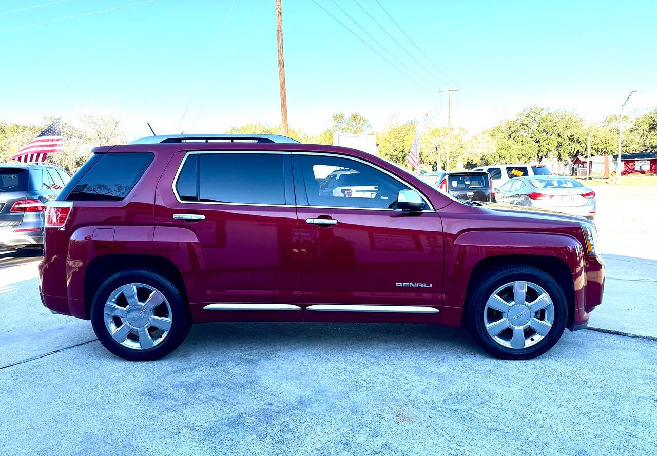 2014 GMC Terrain for sale at Testarossa Motors in League City, TX