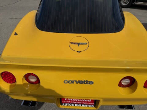 1981 Chevrolet Corvette