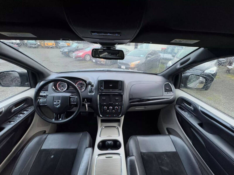 2018 Dodge Grand Caravan SXT