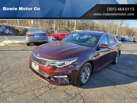 2020 Kia Optima for sale at Bowie Motor Co in Bowie MD