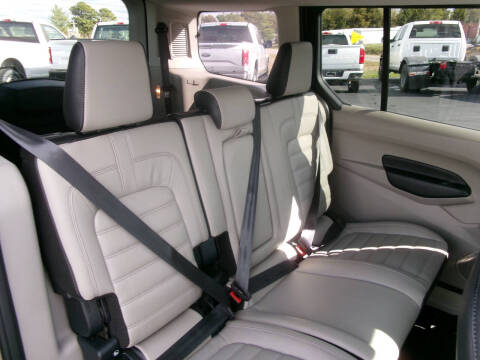 2020 Ford Transit Connect Titanium