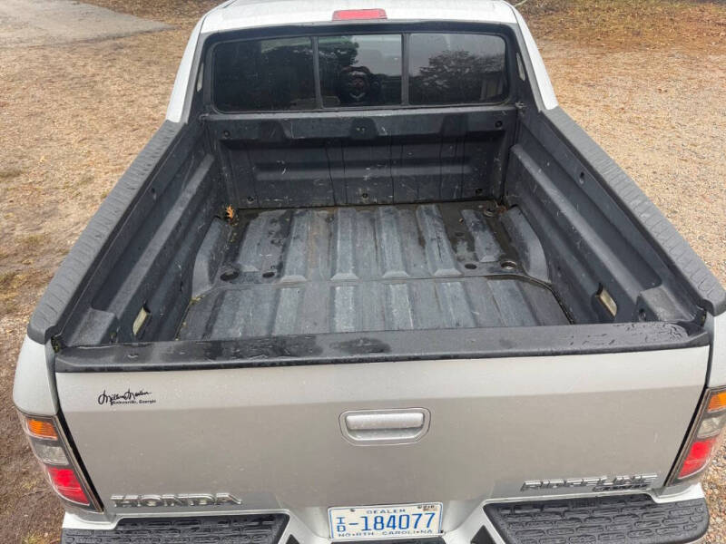 2008 Honda Ridgeline RTX