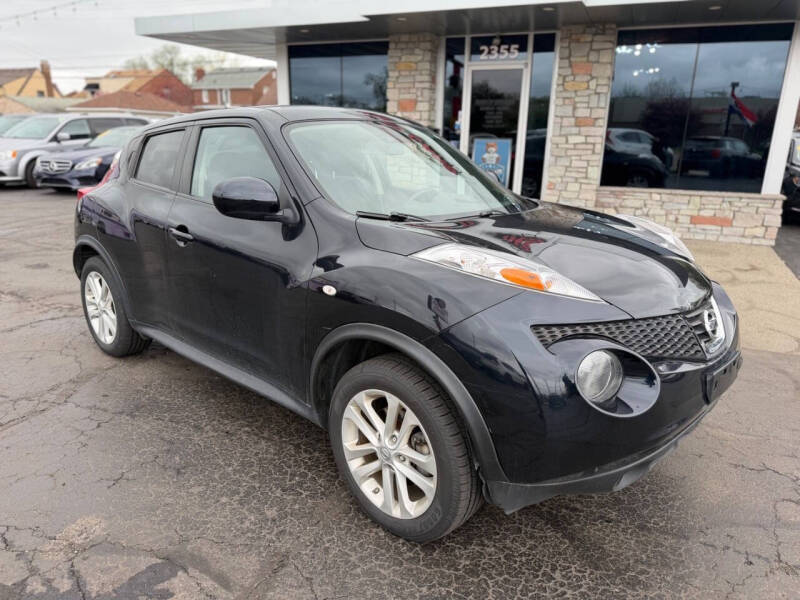 2013 Nissan JUKE SV