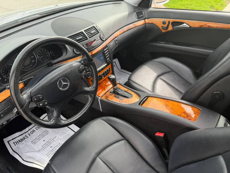 2007 Mercedes-Benz E-Class E 350 4MATIC