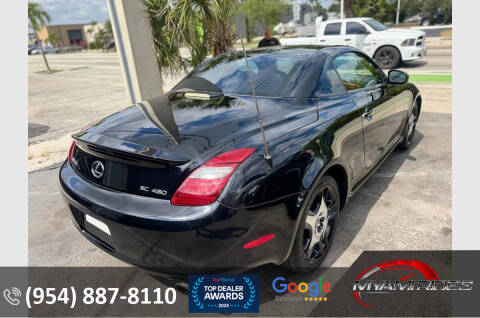 2008 Lexus SC 430