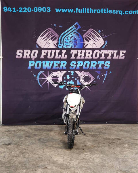 2021 SSR Motorsports SR110DX for sale at SRQ Full Throttle Power Sports in BRADENTON, FL