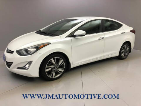 2015 Hyundai Elantra for sale at J & M Automotive in Naugatuck CT