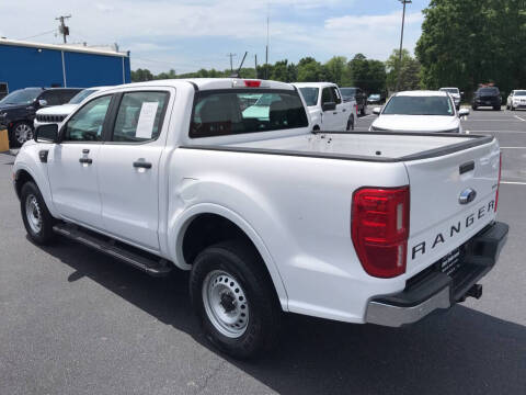 2020 Ford Ranger