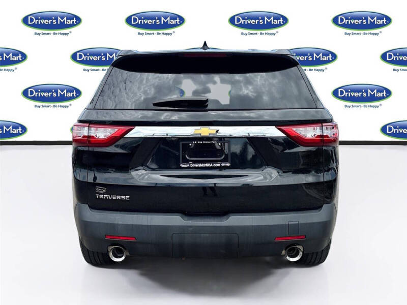 2018 Chevrolet Traverse LS