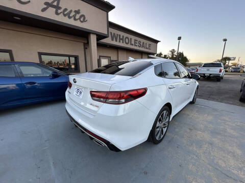 2016 Kia Optima SX Turbo