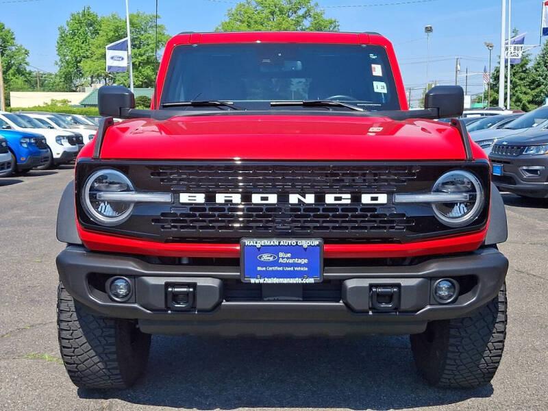 2023 Ford Bronco Wildtrak Advanced