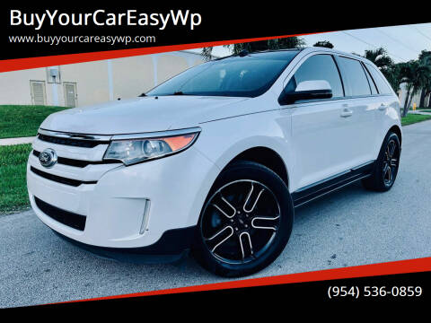 2013 Ford Edge for sale at BuyYourCarEasyWp in Fort Myers FL
