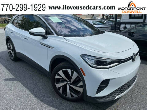 2021 Volkswagen ID.4 for sale at Motorpoint Roswell in Roswell GA