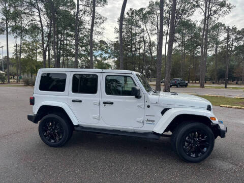 2022 Jeep Wrangler Unlimited Sahara 4xe