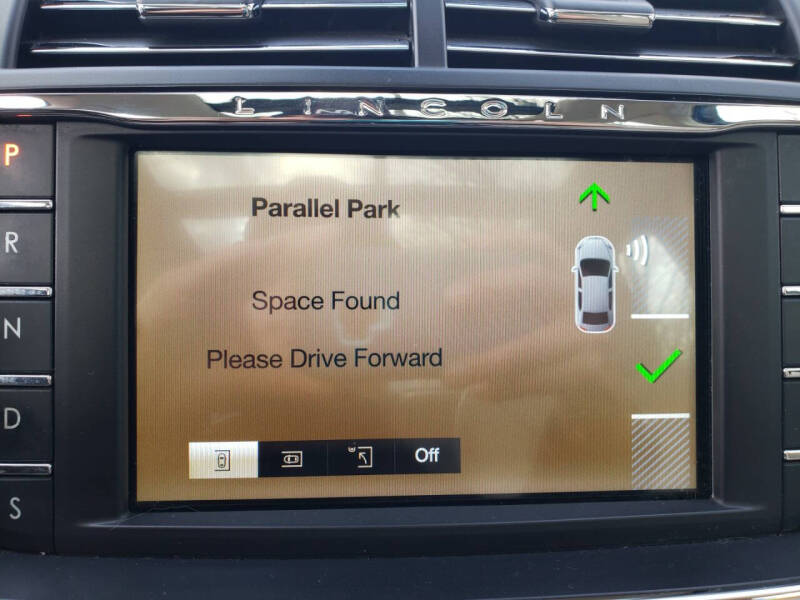 2019 Lincoln Continental Reserve