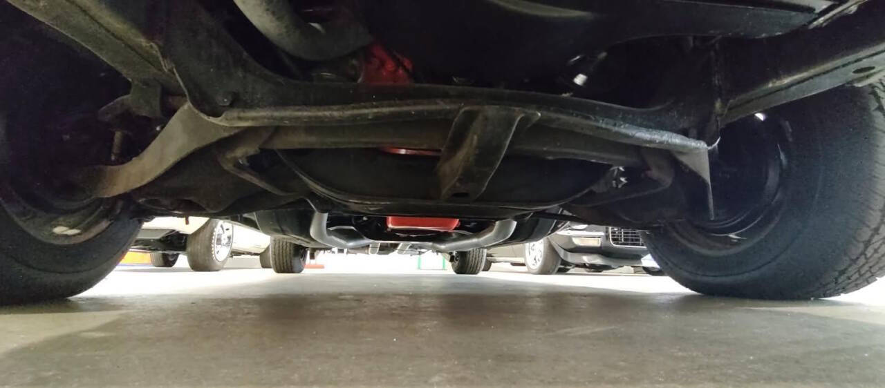 1967 Chevrolet Camaro 21