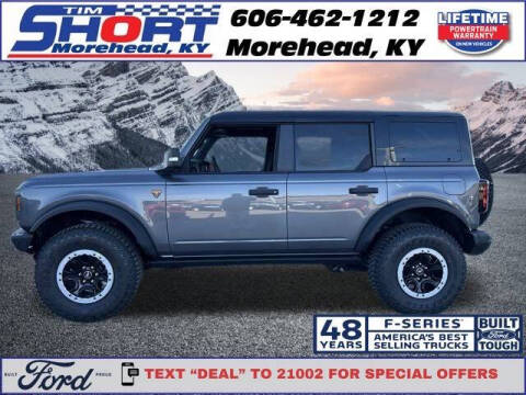 2024 Ford Bronco for sale at Tim Short Chrysler Dodge Jeep RAM Ford of Morehead in Morehead KY