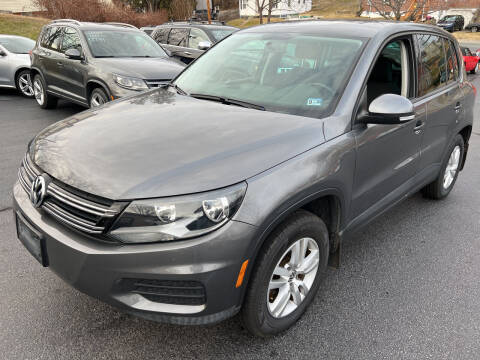 2013 Volkswagen Tiguan for sale at KP'S Cars in Staunton VA