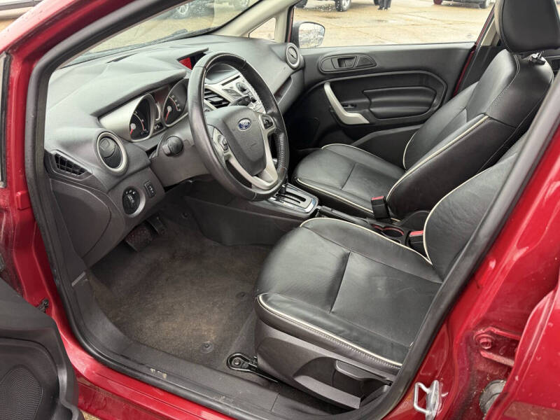 2013 Ford Fiesta Titanium