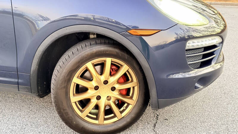 2011 Porsche Cayenne Tiptronic