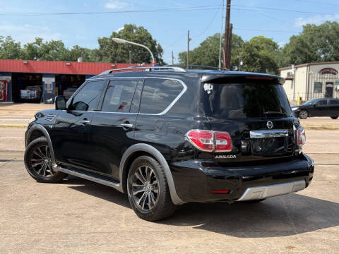 2017 Nissan Armada Platinum